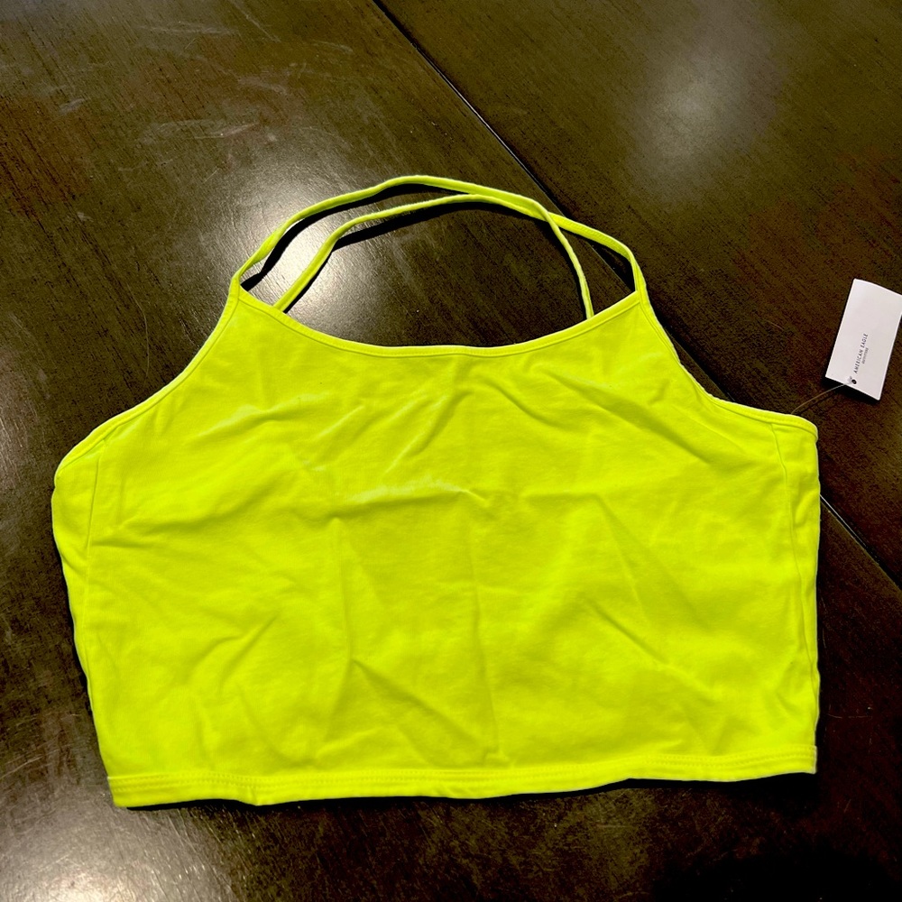 American eagle crop top